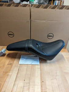 Indian Scout OEM sport dual seat black new in package never installed - Picture 1 of 20