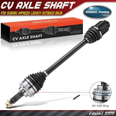 Front Left or Right CV Axle Assembly for Subaru Impreza Legacy Outback Baja - Image 1 of 4
