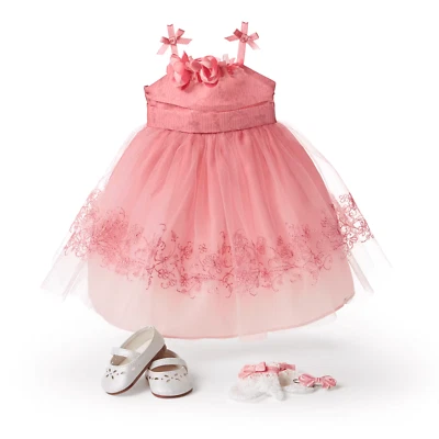 Muñeca American Girl 18" 🩷 VESTIDO ROSA BONITO DE MARYELLEN NUEVO Foto 1 de 4