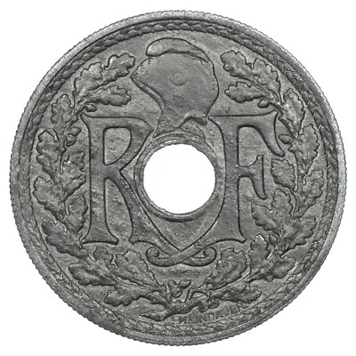 France - 20 centimes Lindauer 1945 SUP zinc F.155/2 - Gad.324 - KM.907 - monnaie - Photo 1/2