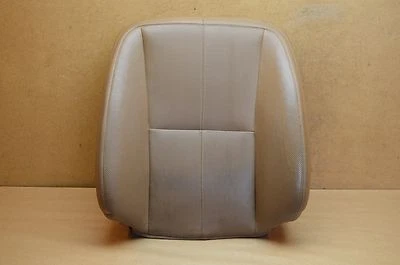 07-09 W221 MERCEDES BENZ S550 S400 COJÍN ASIENTO LADO CONDUCTOR SUPERIOR MARRÓN  Foto 1 de 4
