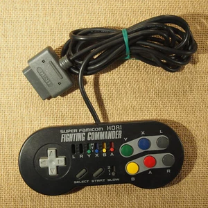 Controlador turbo HORI Fighting Commander para Super Nintendo Famicom SNES - Imagen 1 de 11
