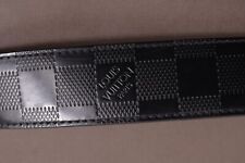 Louis Vuitton REVERSIBLE Ceinture Damier BOSTON Belt 35mm Belt 100/40  Authentic