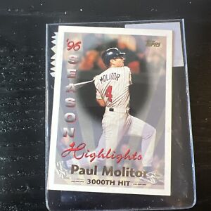 1997 Topps - Season Highlights #463 Paul Molitor