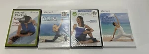 4 Yoga Booty Ballet workout DVD lot Light & Easy Go-Go Burlesque Body shaping - Foto 1 di 10