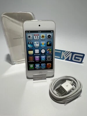Apple iPod touch 4. Generation 4G 16GB 4th 16 GB WLAN Retina WIFI OVP  Mp3 WIFI - Bild 1 von 4