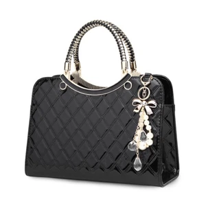 Luxury Handbags Women Bags Shoulder Messenger Bags Classic Wedding Clutch Black - Picture 1 of 3