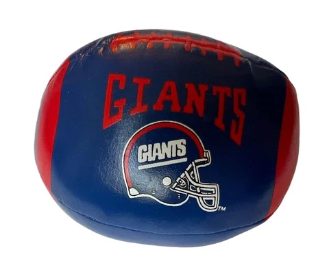Giants Football Mini Ball Soft Good Stuff Corp 1992 Vintage Cover