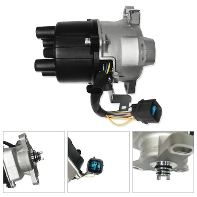 Ignition Distributor 30100-P2E-A01 Pour Honda Civic 1996-1998 Civic del Sol 1.6L - Photo 1/4