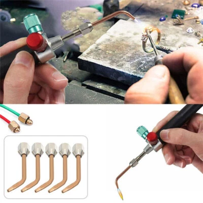 Mini Gas Little Torch Welding Soldering Kit Oxygen Acetylene Gun For Metal NEW