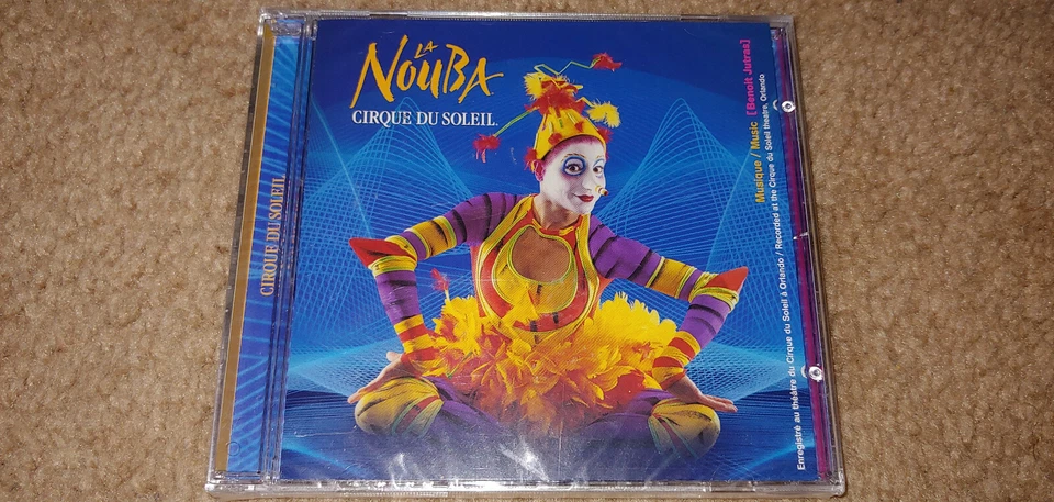 Cirque Du Soleil La Nouba CD - BRAND A234