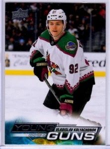 2022-23 Upper Deck Series 1 Vladislav Kolyachonok Young Guns Rookie Card # 239 - Picture 1 of 2