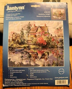 Janlynn Counted Cross Stitch Kit Mendocino Twilight 61-175 Marty Bell Sealed - Picture 1 of 2