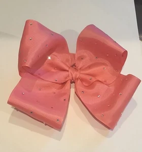 Girls Hair Bow Rhinestone Hairbow Large Hair Bow hairbows for girl hair clips - Picture 1 of 4