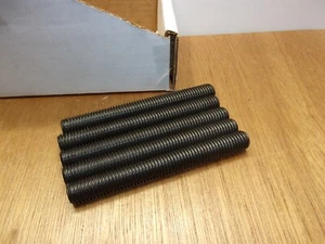 (Qty.5) 5/8-11 X 5-1/4" Threaded Stud B7 Alloy Steel Heat Treated Threaded Rod  - Picture 1 of 7