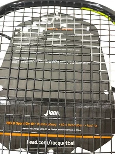 Head Heat Racquetball Racket CF-5 Ultimate Power Lightweight Design 8 5/8 Grip - Picture 1 of 15