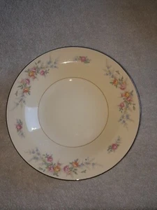 Cuenco de sopa vintage Homer Laughlin con cáscara de huevo Nautilus China E47N5 - Imagen 1 de 2