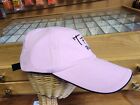 Chapeau logo Temple Fork Outfitters neuf rose clair