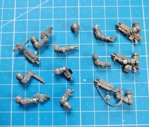 Intercessors Bits Full Command Set Arm Strap Primaris Space Marines 40k Bitz - Picture 1 of 1
