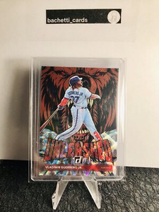 Vladimir Guerrero Jr. 2022 Panini Donruss SP Unleashed Silver Foil #d /349 Jays