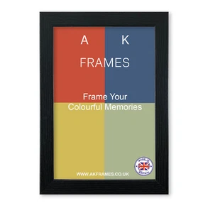 Picture Frames Black Modern Photo Frame White Poster Frame A1 A2 A3 A4 A5 36x24 - Picture 1 of 11