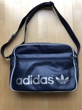 adidas tasche blau silber
