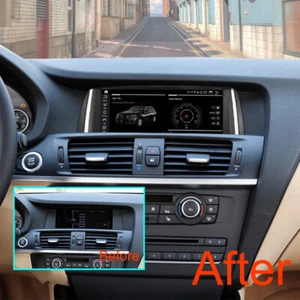 Car Radio for BMW X3 F25 X4 F26 2013-2017 Carplay Bluetooth GPS Navigation WiFi - Picture 1 of 22