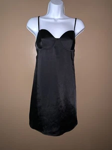 Wild Fable Little Black Dress Womens Size Small S Short Mini - Picture 1 of 5