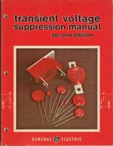 GE TRANSIENT VOLTAGE SUPPRESSION MANUAL 1978 - Picture 1 of 1
