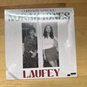 Norah Jones & Laufey - Christmas With You - Spotify Exclusive 7" Vinyl - Picture 1 of 4