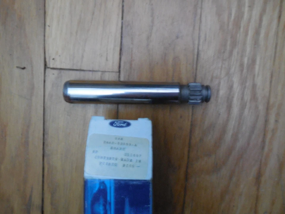 Bomba de dirección asistida Ford Bronco 1978 1979 eje de rotor D8AZ-3B559-A nuevo de lote Foto 1 de 1