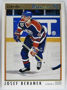 1991-92 O-Pee-Chee Premier #149 Josef Beranek