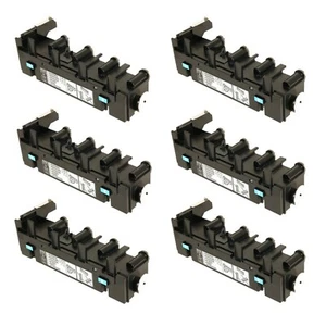 Lot Of 6 Waste Toner Container Konica WB-P03 A1AU0Y3 A1AU-0Y3 A1AU0Y1 A1AU-0Y1 - Picture 1 of 12