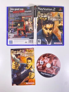 Dead to Rights PlayStation 2 PS2 Game - Complete - VGC - Picture 1 of 4