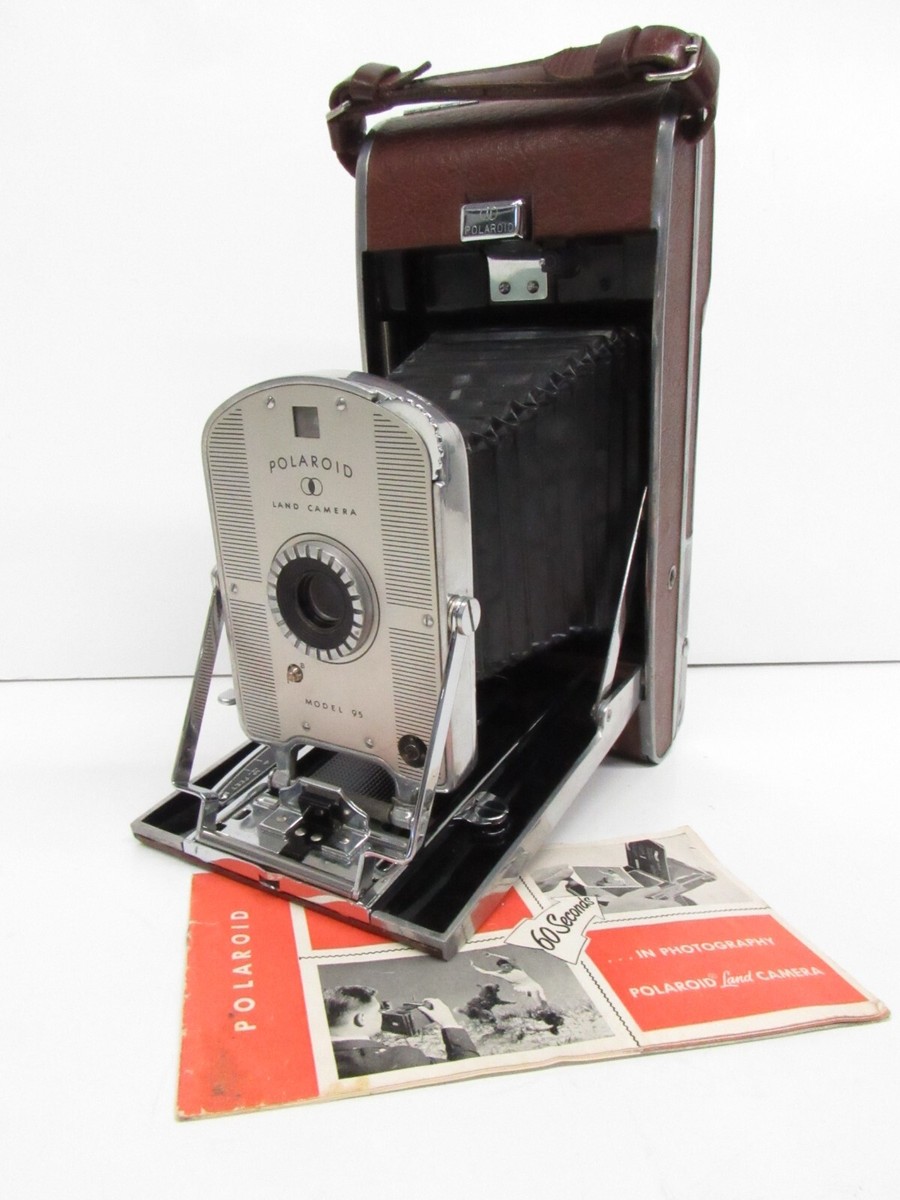 Polaroid MODEL 95(初代) 美品 完動品 Polaroid MODEL 95(初代) 美品 完動品
