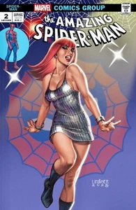 Amazing Spider-Man #2 (2025) Exclusive Joseph Michael Linsner Cover - Picture 1 of 3