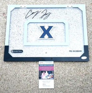 COLBY JONES Xavier SIGNED Backboard JSA COA Musketeers Basketball - Picture 1 of 3