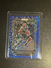 2022-23 Panini Prizm Prizm Fast Break Blue #20 Cameron Thomas /150