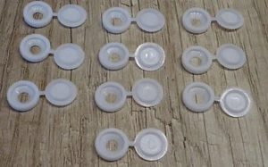 Special Cover, Decorative Hole Plug Screw Cover 10 Pieces - Picture 1 of 2