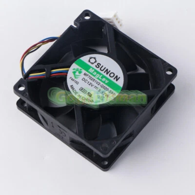 SUNON MF70251V2-Q020-S9A 12V 3.17W 7cm 7025 4-pin chassis CPU fan New 1Pcs/ - Image 1 of 3