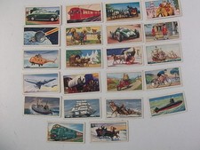 Card-TYPHOO TEA CARDS. ' TRAVEL THROUGH THE AGES.' x 22