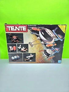 Tente Multimodel Set 460 5 Astro Models Incomplete 267 Total Pieces 1979 Hasbro - Picture 1 of 10