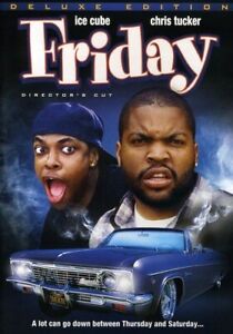 Friday (Director's Cut) (DVD) Ice Cube Chris Tucker Nia Long Tom "Tiny" Lister