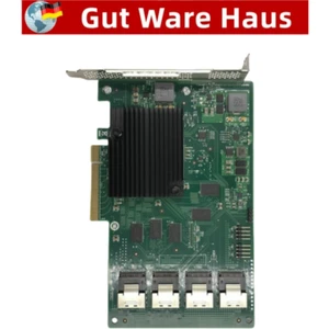 FOR LSI OEM (9201-16I) PCI-EXPRESS 2.0 X8 SATA / SAS HOST BUS ADAPTER CARD - Afbeelding 1 van 3