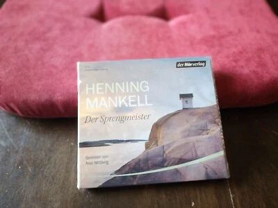 Der Sprengmeister -  Henning Mankell - Axel Milbe Der Hörverlag 2018 - Hörbuch - Bild 1 von 2