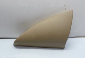 Saturn Window Door Corner Mirror Trim Sail Panel LEFT, 1996-2002 S-Series Tan - Picture 1 of 2