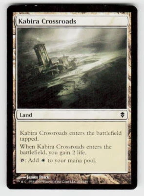 Zendikar #216 Kabira Crossroads - Image 1 of 2