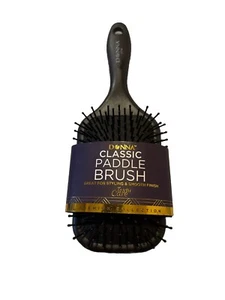 Donna Classic TextuCare Paddle Brush - Black - Picture 1 of 1