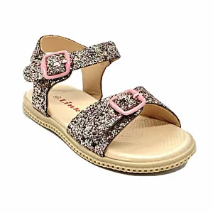 Link Holy-32 Baby & Toddler Rose Gold Pageant Evening & Party Sandals size 8 - Picture 1 of 4
