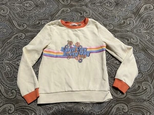Janie And Jack AMERICAN GIRL EVETTE'S™ EARTH SWEATSHIRT Size 7 - Picture 1 of 4
